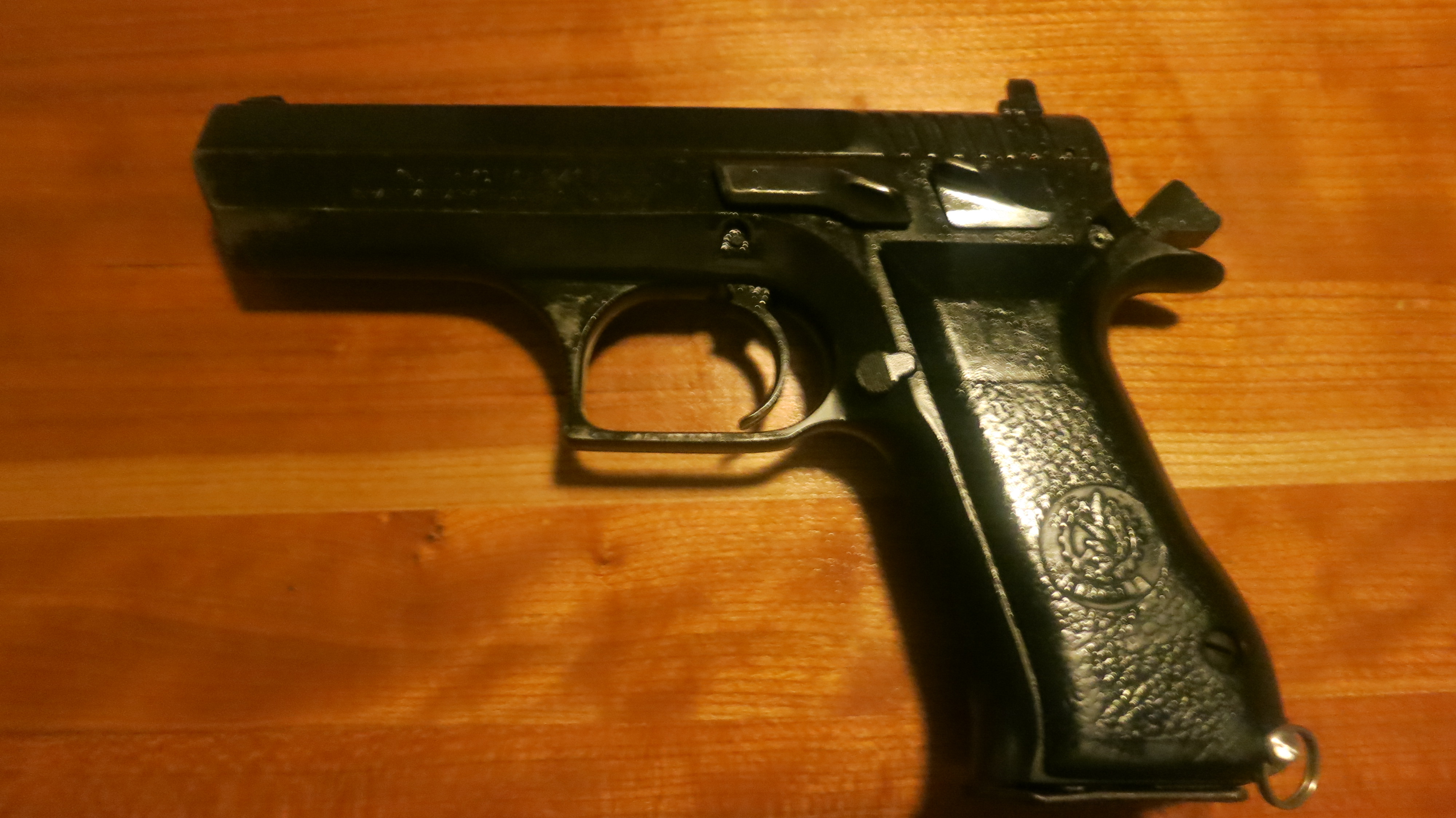 thumbnail image 2 of Smooth Pure White Plastic Grip For Jericho 941 Pistol – Unbranded 2 of 6