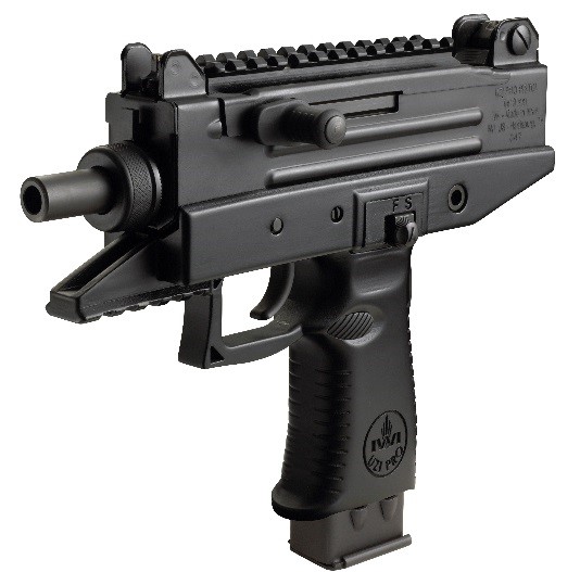 IWI Uzi Pro view 3