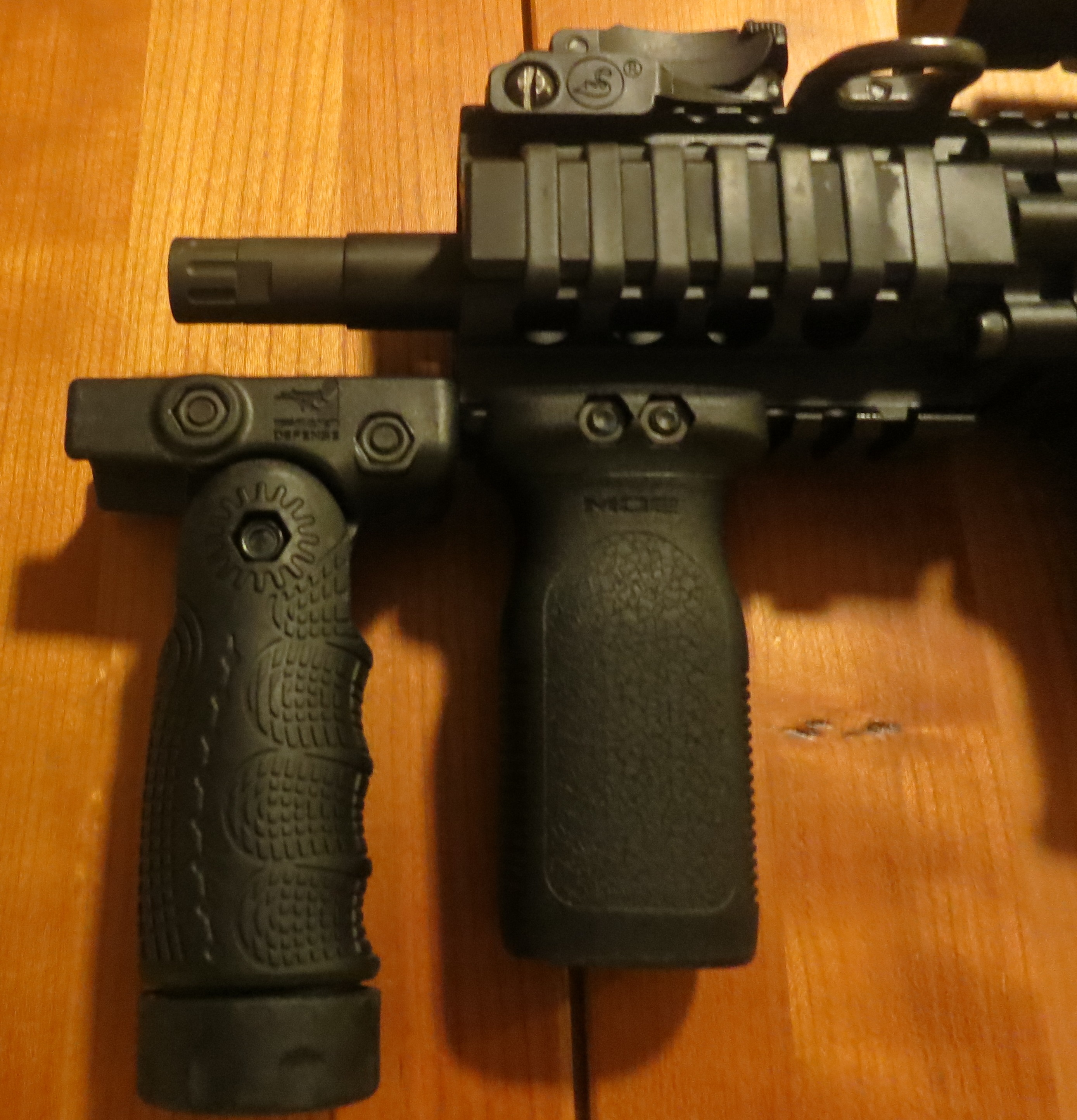 FAB Defense T-FL Folding VFG Review | The Hebrew Hammer