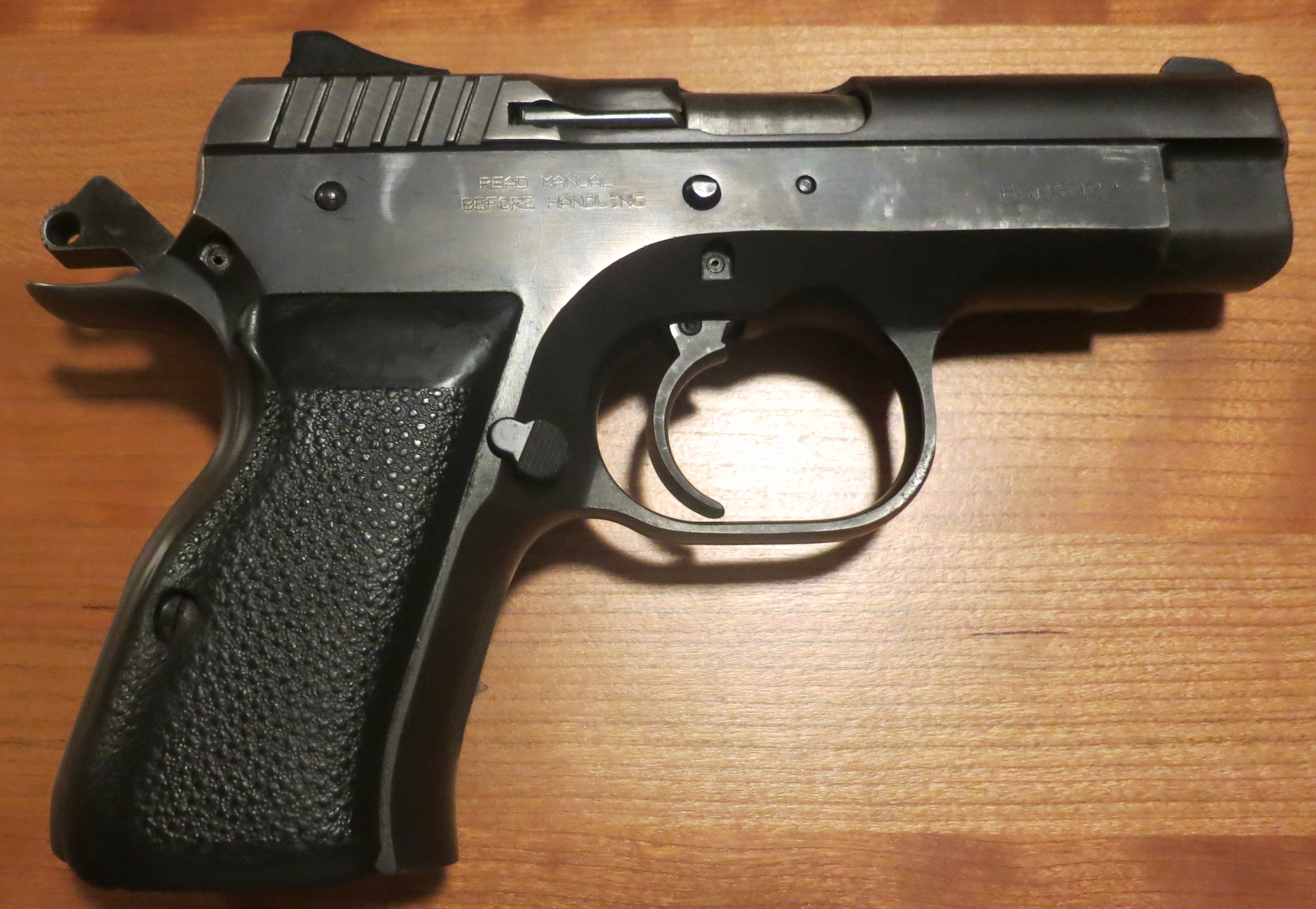 The BUL Storm Compact | The Hebrew Hammer