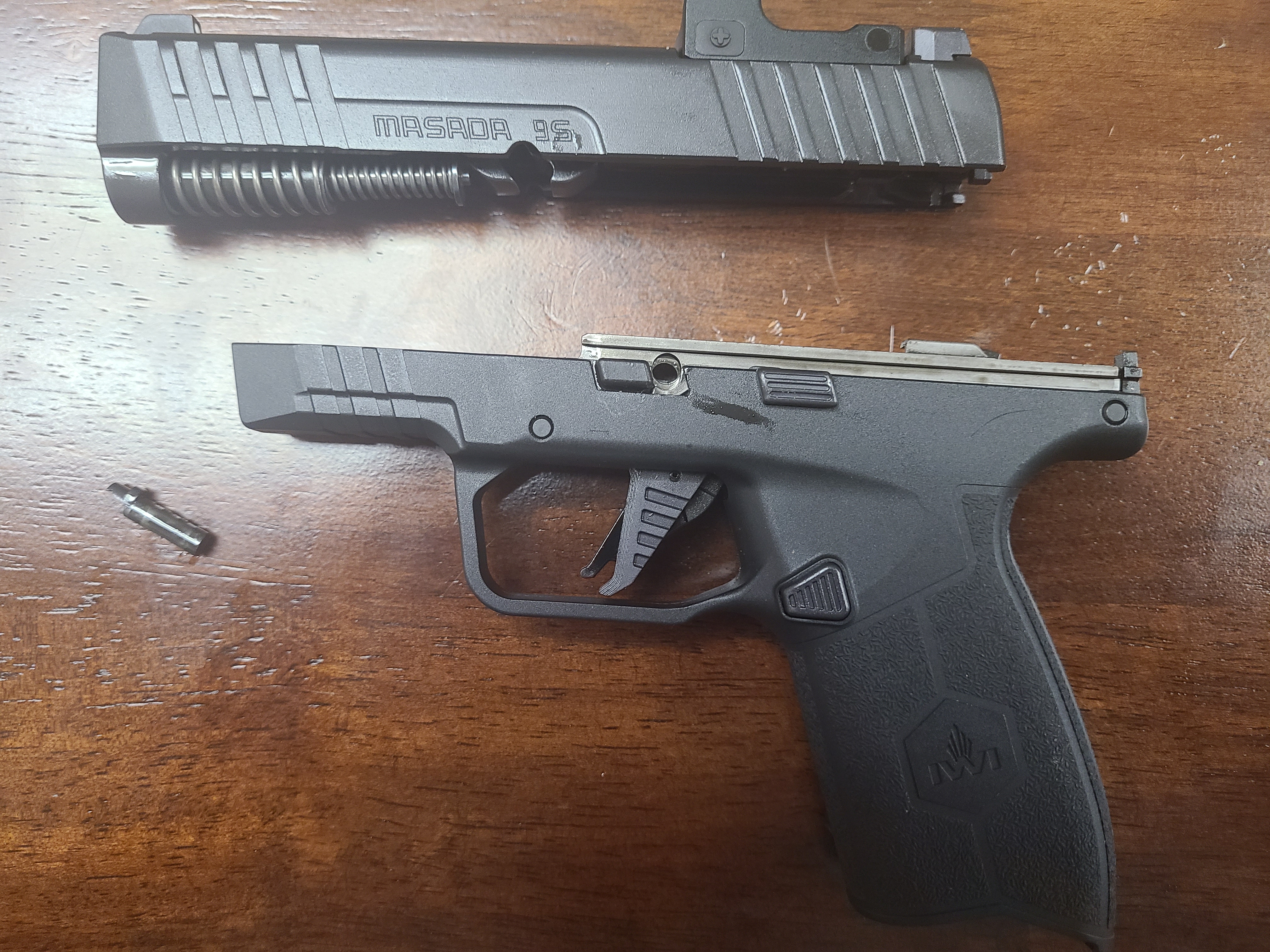 thumbnail image 2 of MagSpeedLoader V1 Speedloader For IWI Masada Slim 9mm Pistol - Made In USA 2 of 5